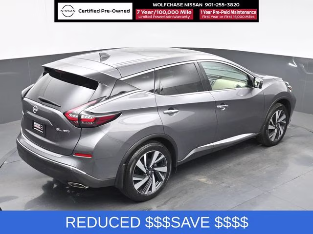 2024 Gun Metallic Nissan Murano SL AWD SUV