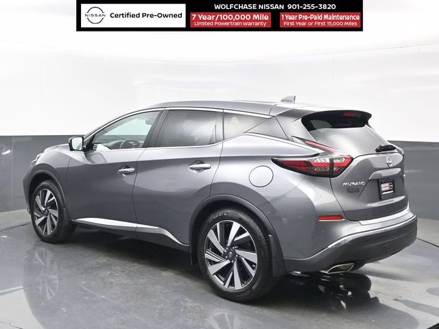 2024 Gun Metallic Nissan Murano SL AWD SUV