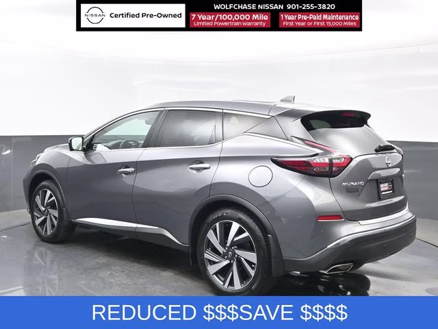 2024 Gun Metallic Nissan Murano SL AWD SUV