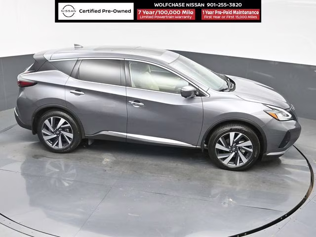 2024 Gun Metallic Nissan Murano SL AWD SUV