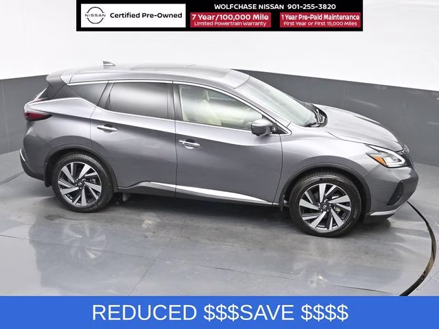 2024 Gun Metallic Nissan Murano SL AWD SUV
