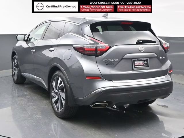 2024 Gun Metallic Nissan Murano SL AWD SUV