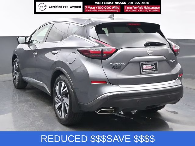 2024 Gun Metallic Nissan Murano SL AWD SUV