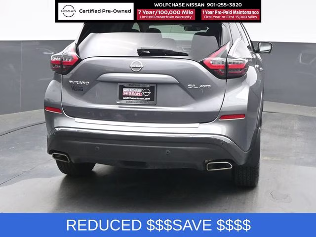 2024 Gun Metallic Nissan Murano SL AWD SUV