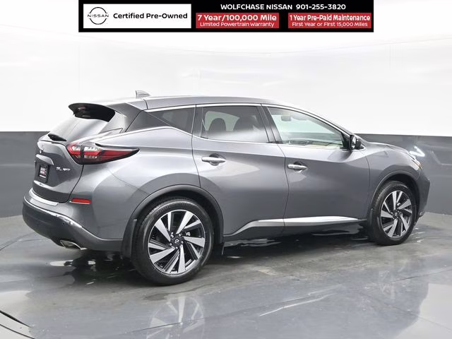 2024 Gun Metallic Nissan Murano SL AWD SUV