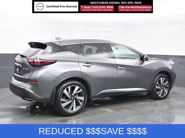 2024 Gun Metallic Nissan Murano SL AWD SUV