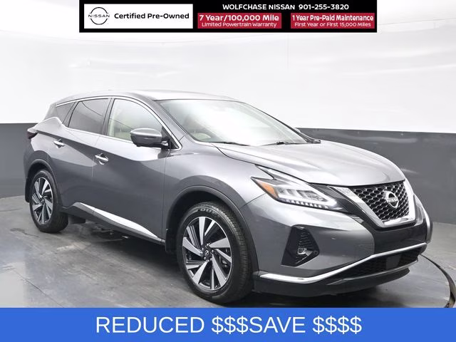2024 Gun Metallic Nissan Murano SL AWD SUV