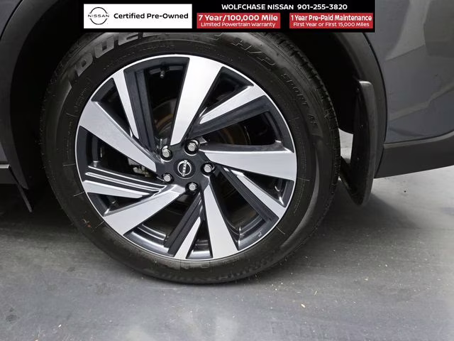 2024 Gun Metallic Nissan Murano SL AWD SUV