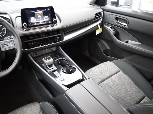 2026 Everest White Pearl Tricoat Nissan Rogue SV FWD SUV