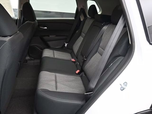 2026 Everest White Pearl Tricoat Nissan Rogue SV FWD SUV