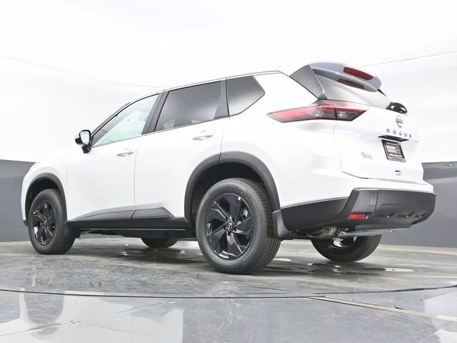 2026 Everest White Pearl Tricoat Nissan Rogue SV FWD SUV