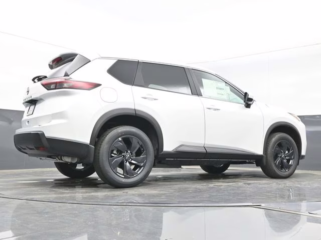 2026 Everest White Pearl Tricoat Nissan Rogue SV FWD SUV