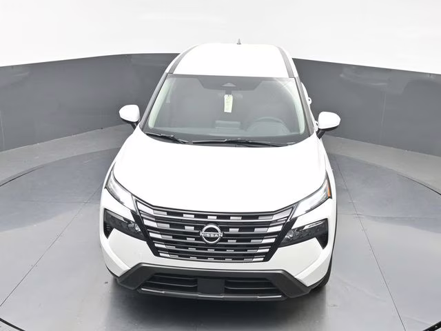 2026 Everest White Pearl Tricoat Nissan Rogue SV FWD SUV