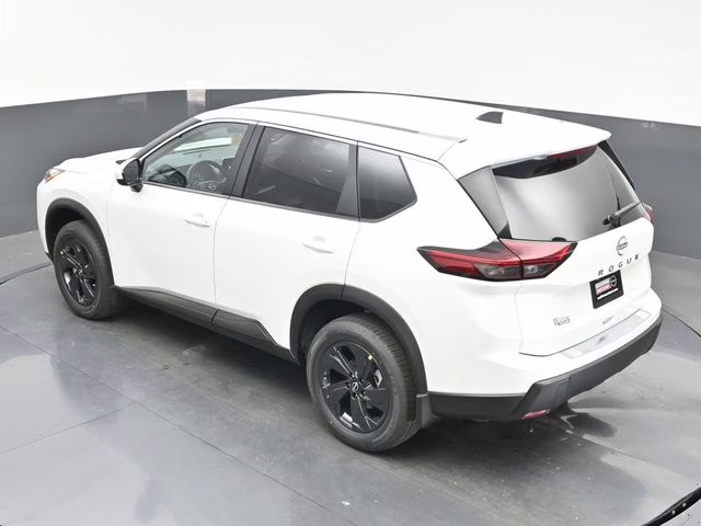 2026 Everest White Pearl Tricoat Nissan Rogue SV FWD SUV