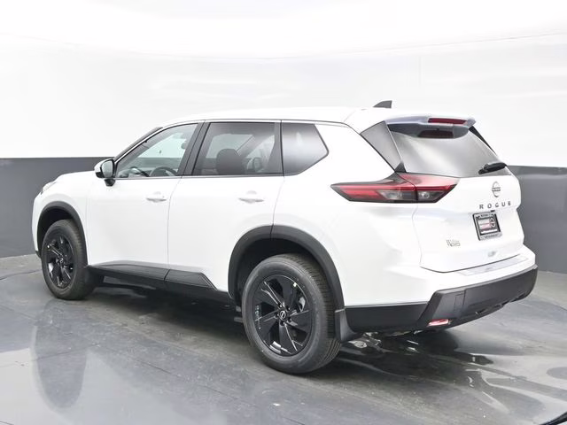 2026 Everest White Pearl Tricoat Nissan Rogue SV FWD SUV