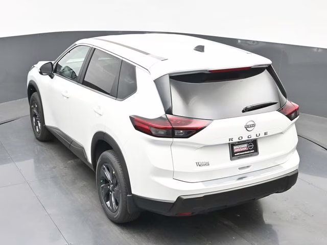 2026 Everest White Pearl Tricoat Nissan Rogue SV FWD SUV