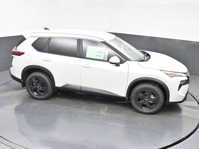 2026 Everest White Pearl Tricoat Nissan Rogue SV FWD SUV