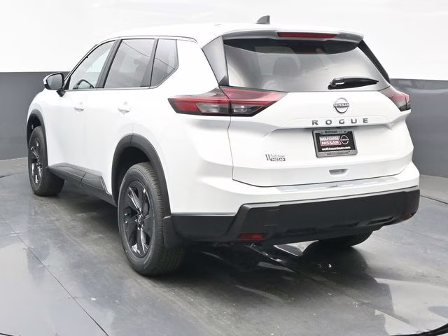 2026 Everest White Pearl Tricoat Nissan Rogue SV FWD SUV
