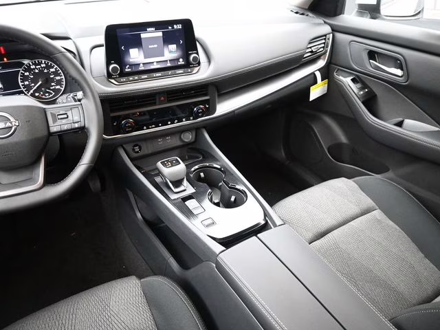 2026 Everest White Pearl Tricoat Nissan Rogue SV FWD SUV