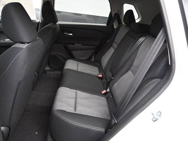 2026 Everest White Pearl Tricoat Nissan Rogue SV FWD SUV