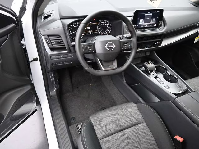 2026 Everest White Pearl Tricoat Nissan Rogue SV FWD SUV