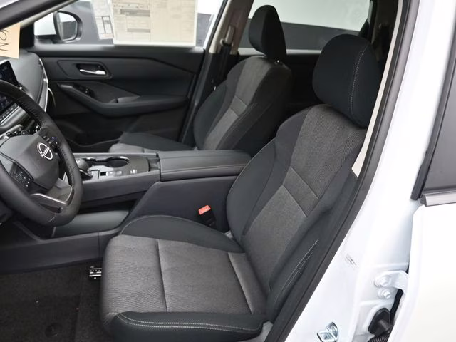 2026 Everest White Pearl Tricoat Nissan Rogue SV FWD SUV