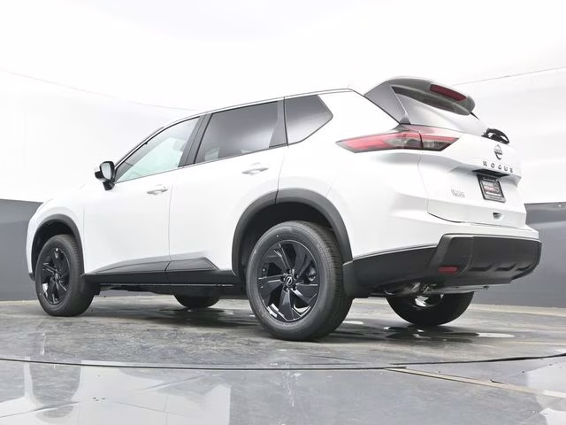 2026 Everest White Pearl Tricoat Nissan Rogue SV FWD SUV