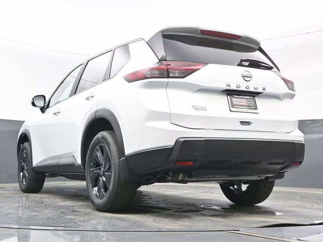 2026 Everest White Pearl Tricoat Nissan Rogue SV FWD SUV