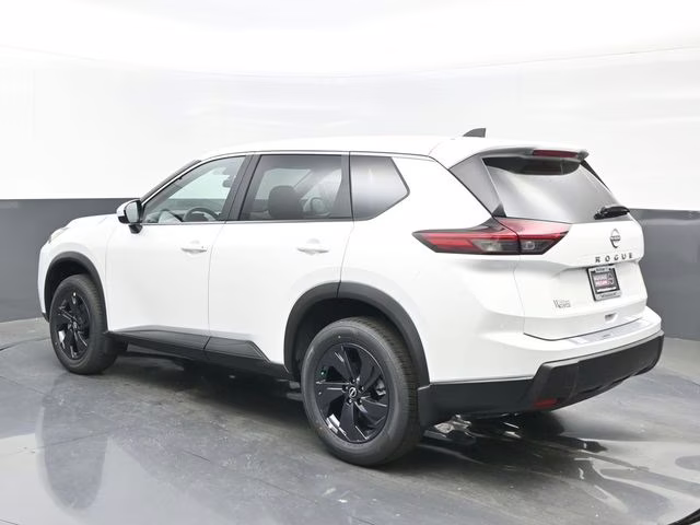 2026 Everest White Pearl Tricoat Nissan Rogue SV FWD SUV