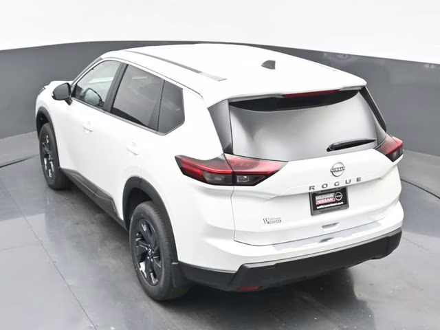 2026 Everest White Pearl Tricoat Nissan Rogue SV FWD SUV