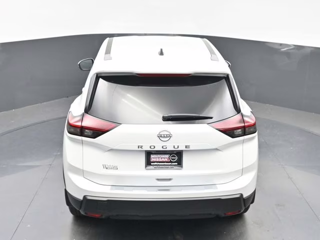 2026 Everest White Pearl Tricoat Nissan Rogue SV FWD SUV