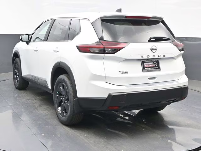 2026 Everest White Pearl Tricoat Nissan Rogue SV FWD SUV