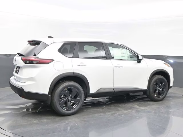 2026 Everest White Pearl Tricoat Nissan Rogue SV FWD SUV