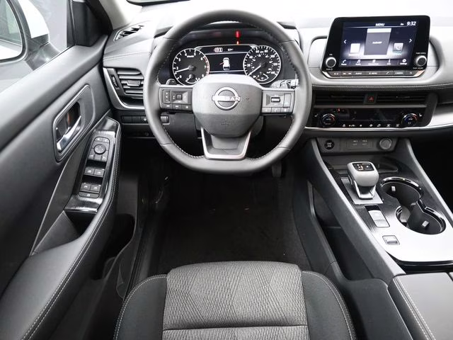 2026 Everest White Pearl Tricoat Nissan Rogue SV FWD SUV