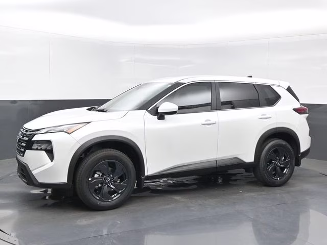 2026 Everest White Pearl Tricoat Nissan Rogue SV FWD SUV