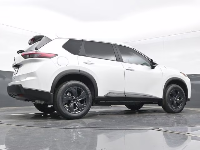 2026 Everest White Pearl Tricoat Nissan Rogue SV FWD SUV