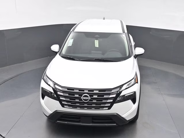 2026 Everest White Pearl Tricoat Nissan Rogue SV FWD SUV