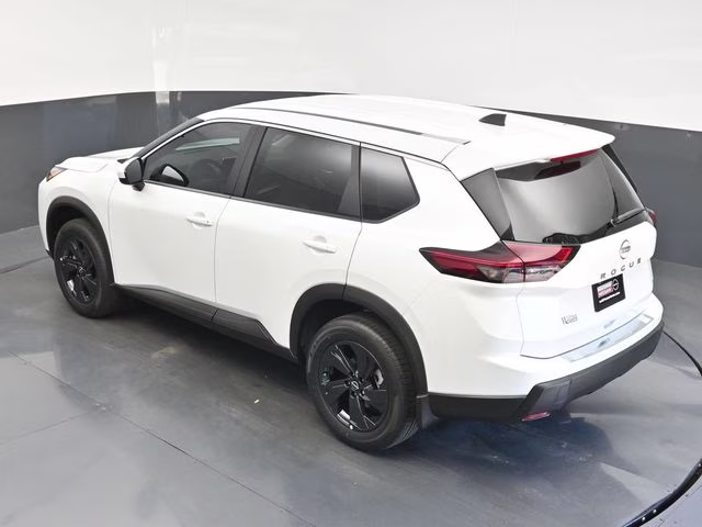 2026 Everest White Pearl Tricoat Nissan Rogue SV FWD SUV