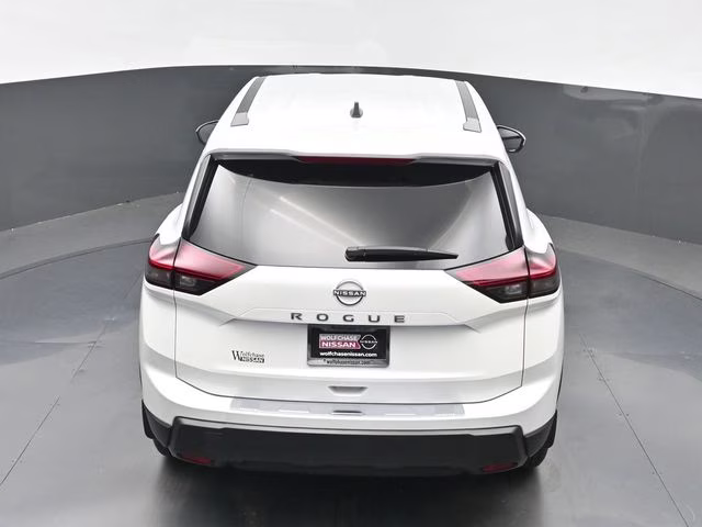 2026 Everest White Pearl Tricoat Nissan Rogue SV FWD SUV