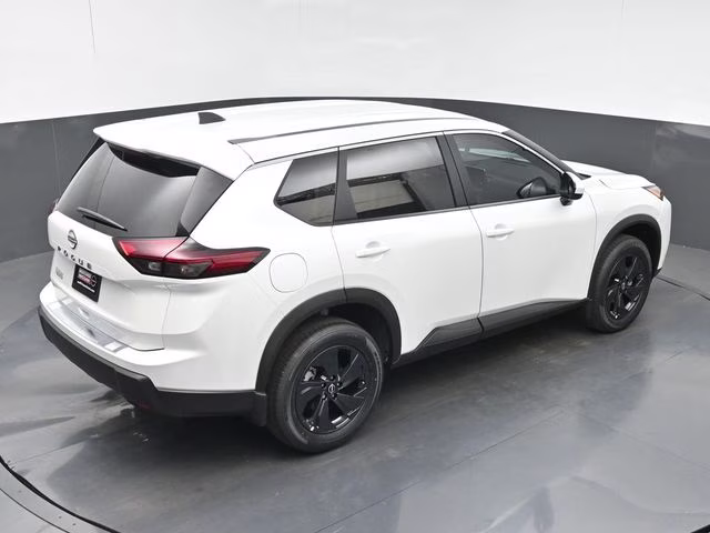 2026 Everest White Pearl Tricoat Nissan Rogue SV FWD SUV