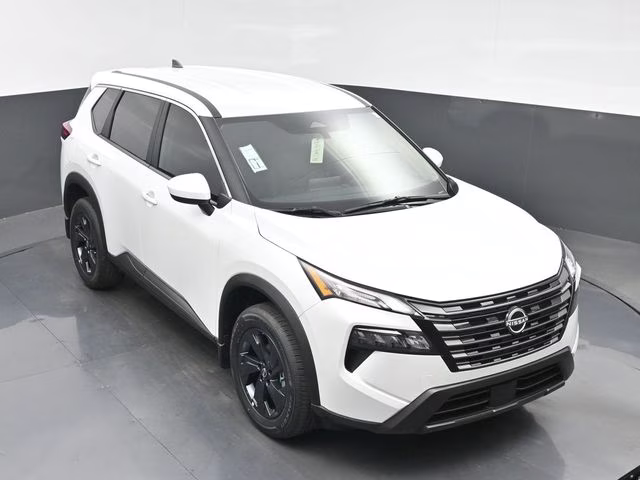 2026 Everest White Pearl Tricoat Nissan Rogue SV FWD SUV