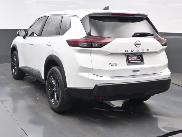 2026 Everest White Pearl Tricoat Nissan Rogue SV FWD SUV
