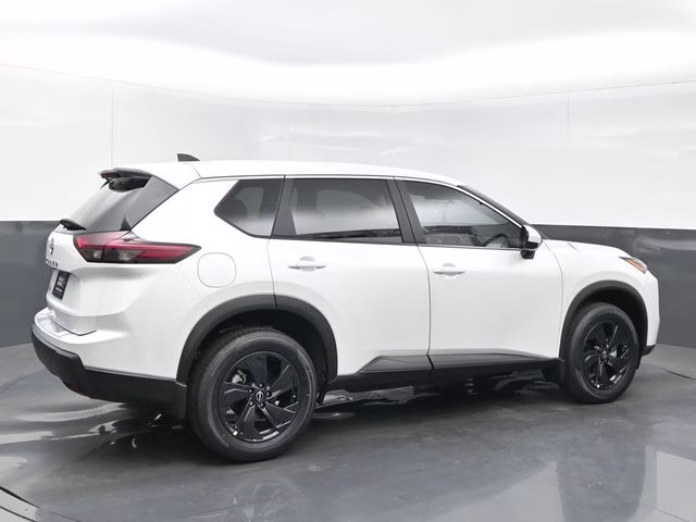 2026 Everest White Pearl Tricoat Nissan Rogue SV FWD SUV