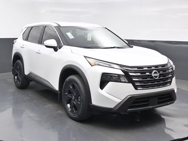 2026 Everest White Pearl Tricoat Nissan Rogue SV FWD SUV