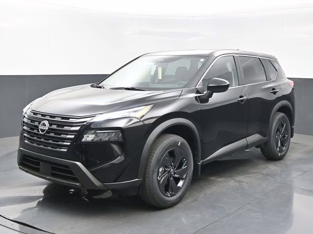 2026 Super Black Nissan Rogue SV AWD SUV