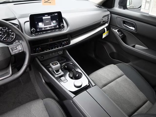 2026 Super Black Nissan Rogue SV AWD SUV