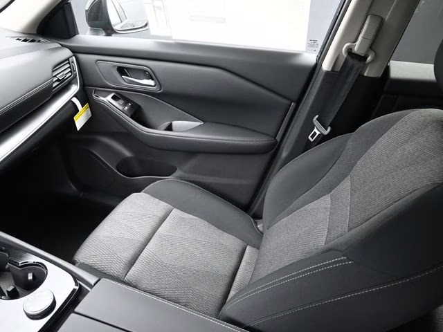2026 Super Black Nissan Rogue SV AWD SUV