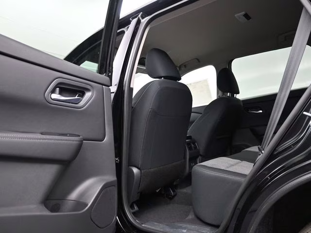2026 Super Black Nissan Rogue SV AWD SUV