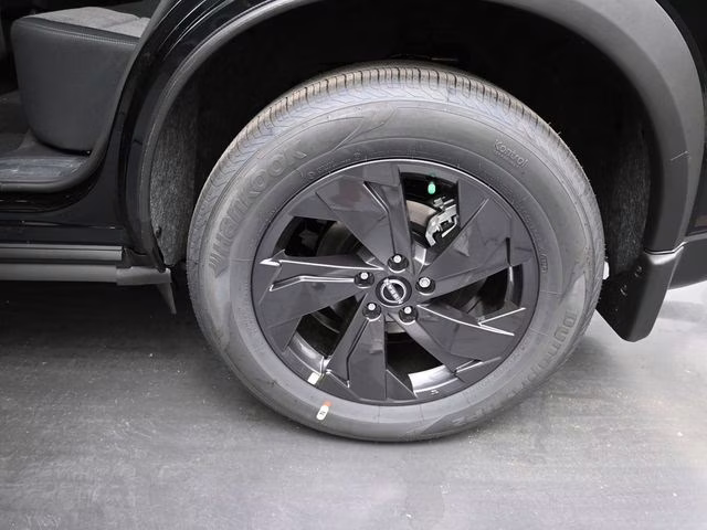 2026 Super Black Nissan Rogue SV AWD SUV