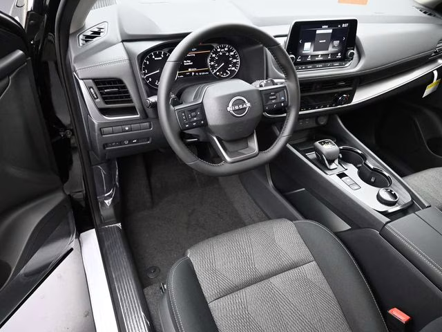 2026 Super Black Nissan Rogue SV AWD SUV